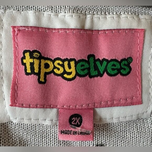 Tipsy Elves Christmas Sweater - NWT - Picture 3 of 6